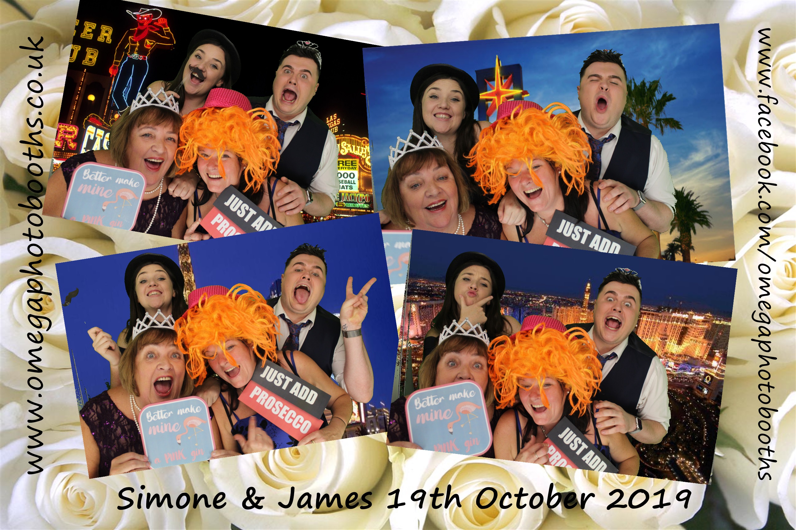 Simone & James Wedding | View more photos from the event at gallery.omegaphotobooths.co.uk/u/Omega-Photobooths/Simone-James-Wedding